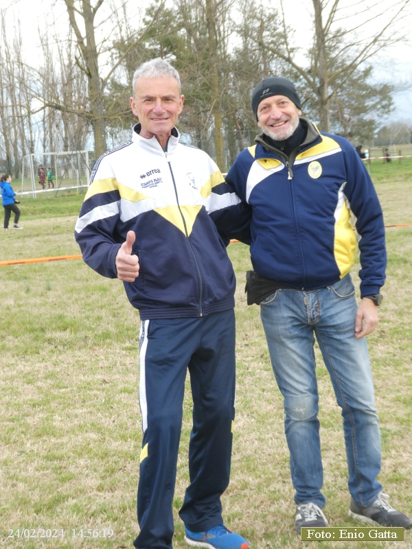 Mezzano: Cross Provinciale UISP 2024 - prova 2 di 6 - 24 febbraio 2024